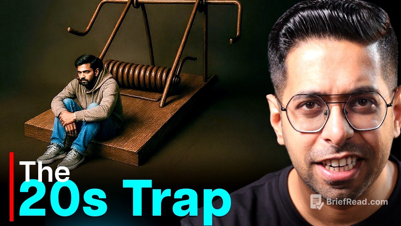 5 TRAPS That DESTROY Your 20s