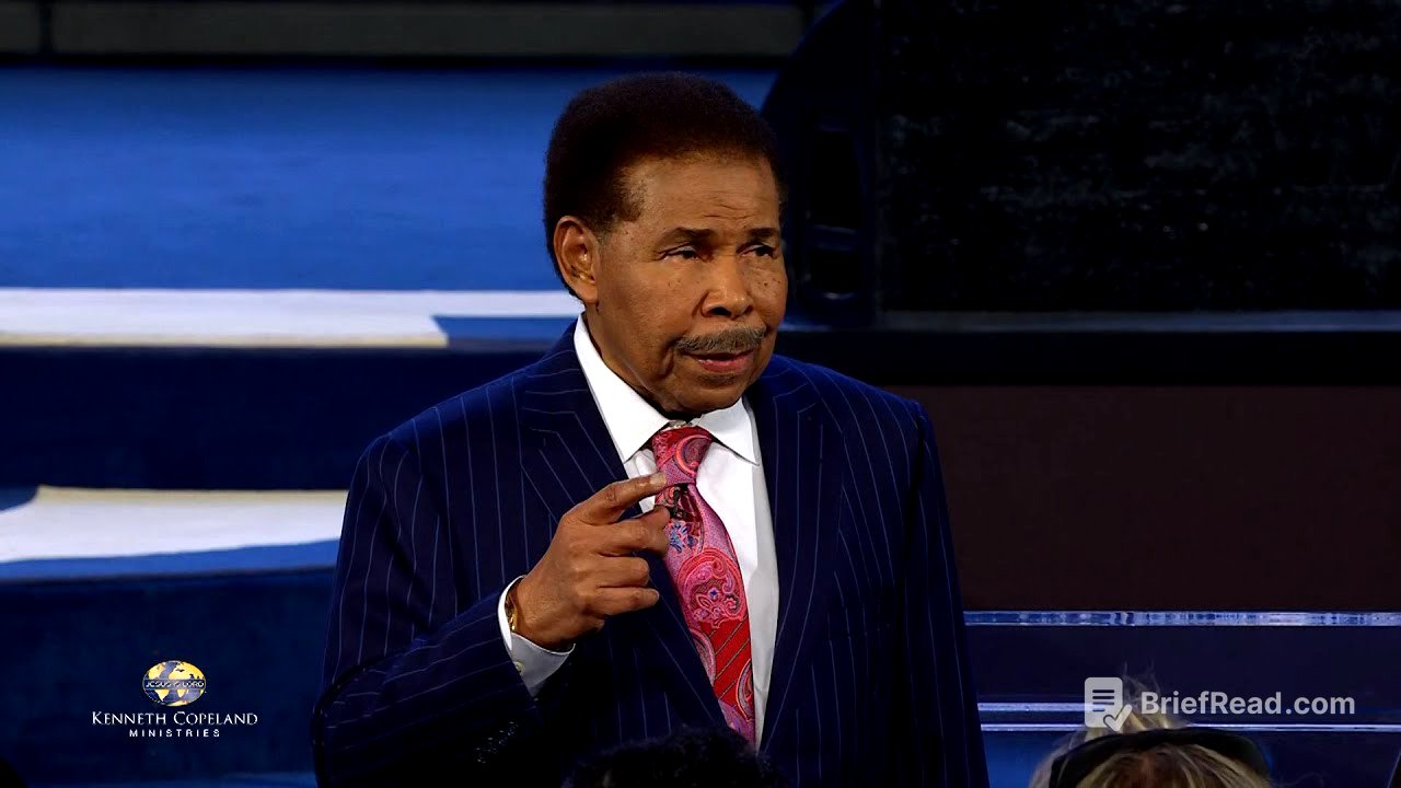 Activate Your Angels By Faith - Bill Winston | Southwest Believers' Convention | Tues., 7:00 p.m.