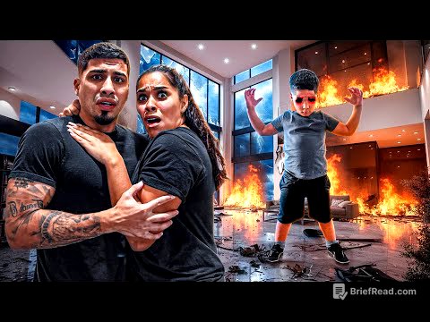 Our Son Turned EVIL Again & Tried Setting The House On FIRE! 