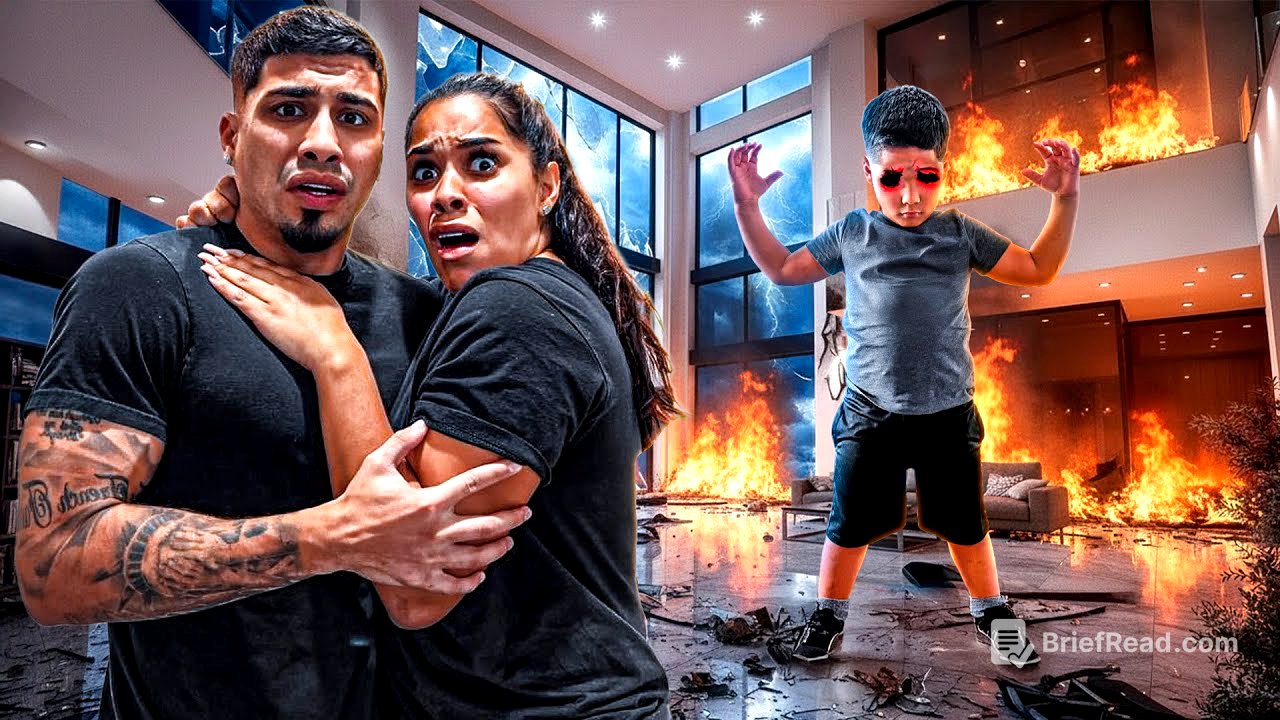Our Son Turned EVIL Again & Tried Setting The House On FIRE! 