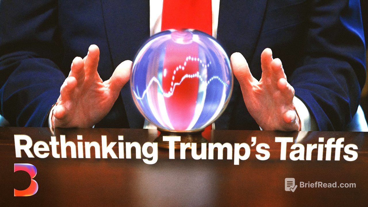 What Economists Got Wrong on Tariffs