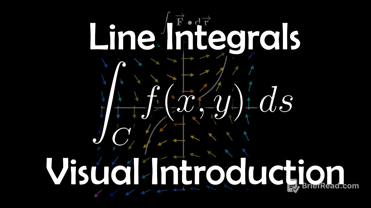 The Line Integral, A Visual Introduction