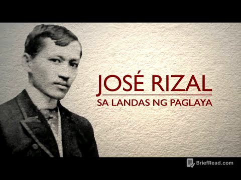 José Rizal: Sa Landas ng Paglaya (José Rizal: On the Path to Freedom)