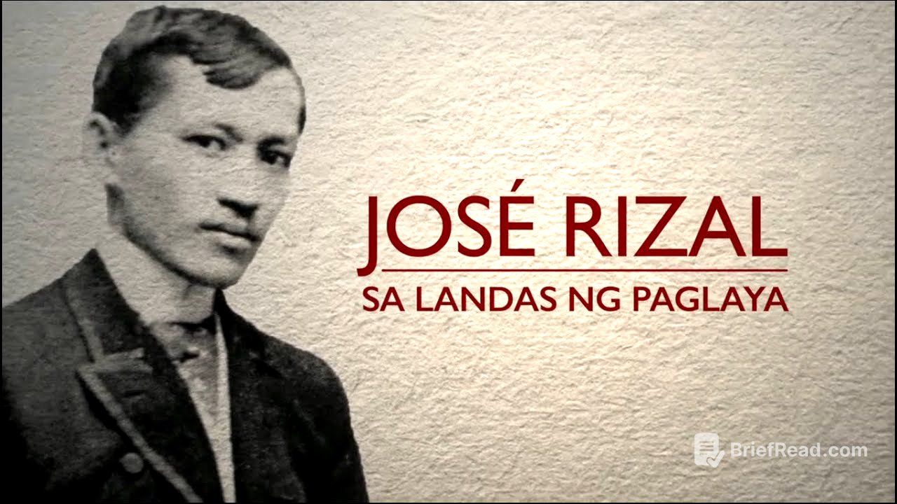 José Rizal: Sa Landas ng Paglaya (José Rizal: On the Path to Freedom)