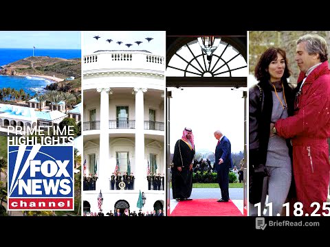 Fox News Highlights - November 18th, 2025