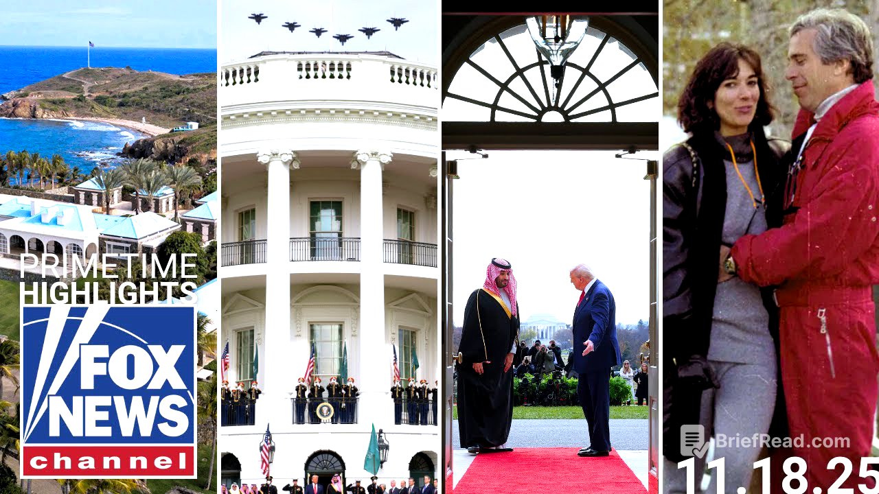 Fox News Highlights - November 18th, 2025