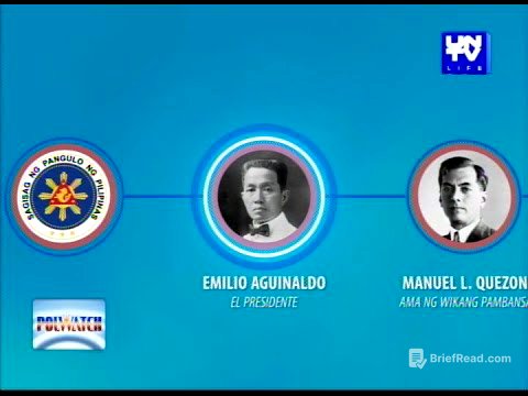 Quick History Rundown of Philippine Presidents