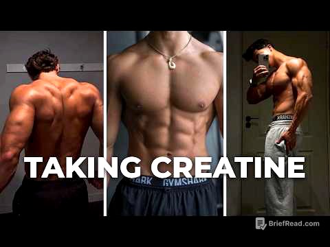 If you've never taken creatine, please watch this video...