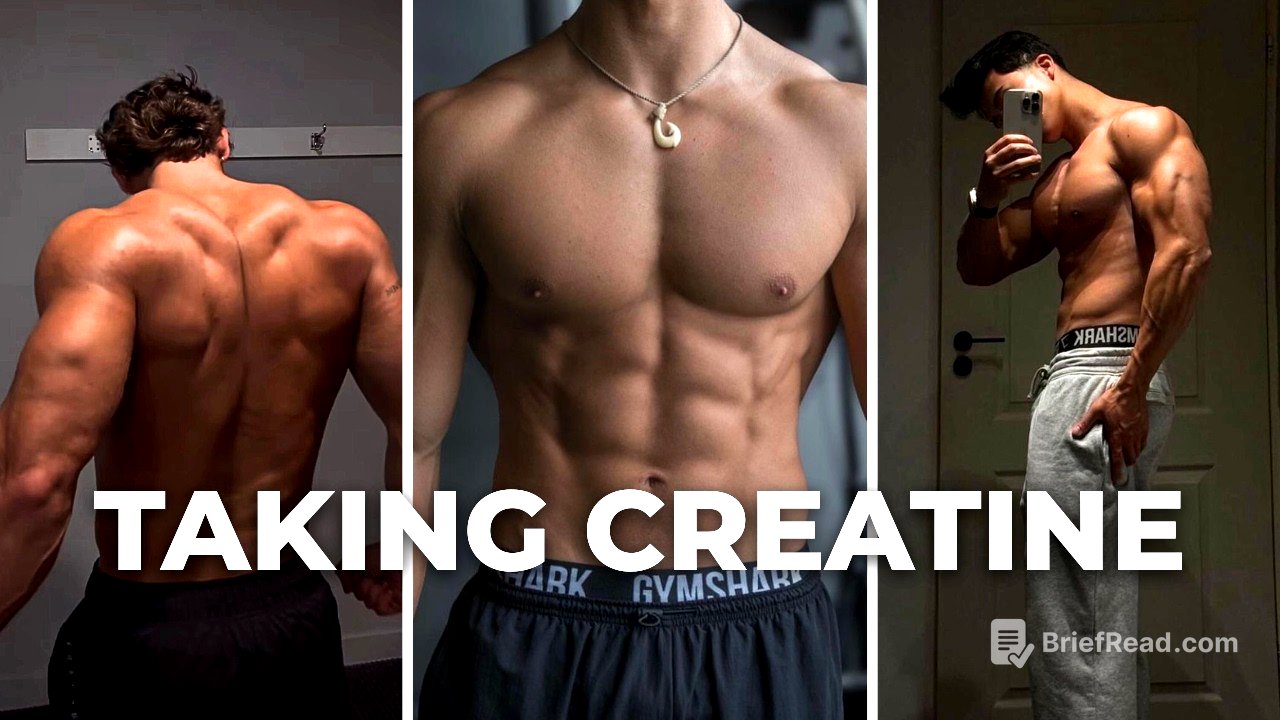 If you've never taken creatine, please watch this video...