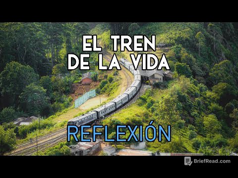 REFLEXIÓN - El Tren De La Vida, Reflexiones de la vida, mensajes positivos para reflexionar