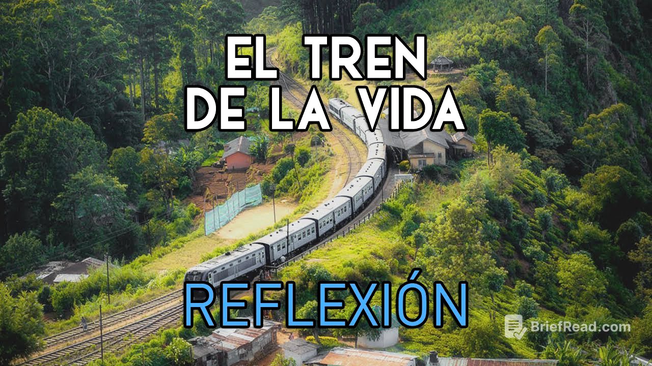 REFLEXIÓN - El Tren De La Vida, Reflexiones de la vida, mensajes positivos para reflexionar