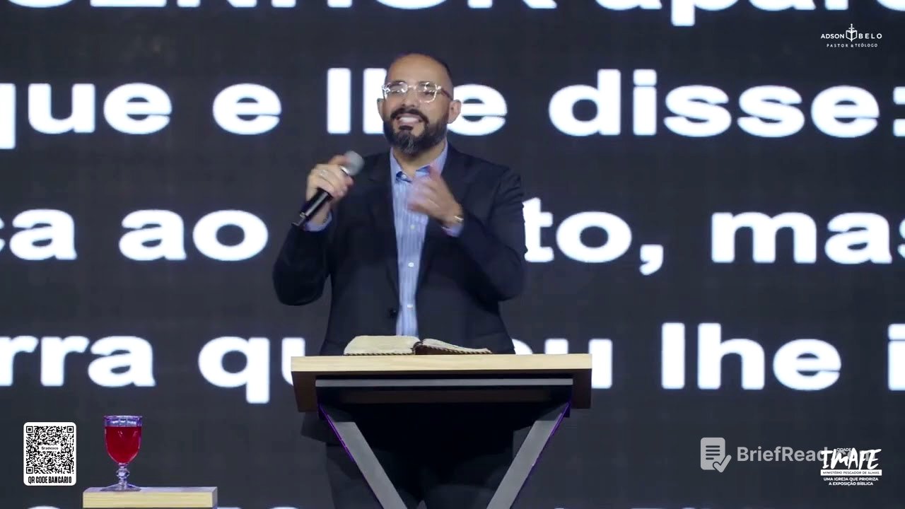 Maná, uma providência de Deus! | Pr. Adson Belo