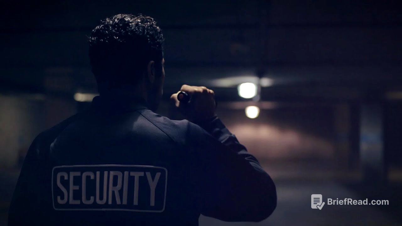 3 Scary TRUE Security Guard Horror Stories