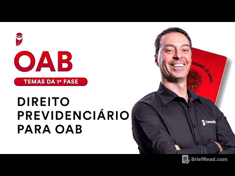 Direito Previdenciário para OAB - Temas da 1ª fase