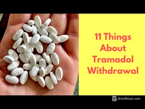 Tramadol Withdrawal