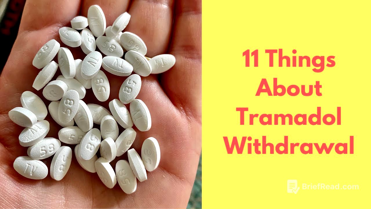 Tramadol Withdrawal
