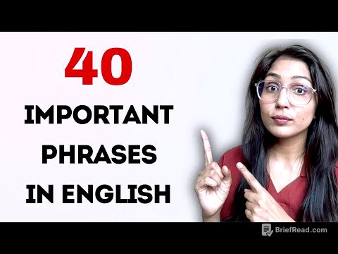 40 Important English Phrases - Part 2 | Fluenzio | Vineeta Chaudhary