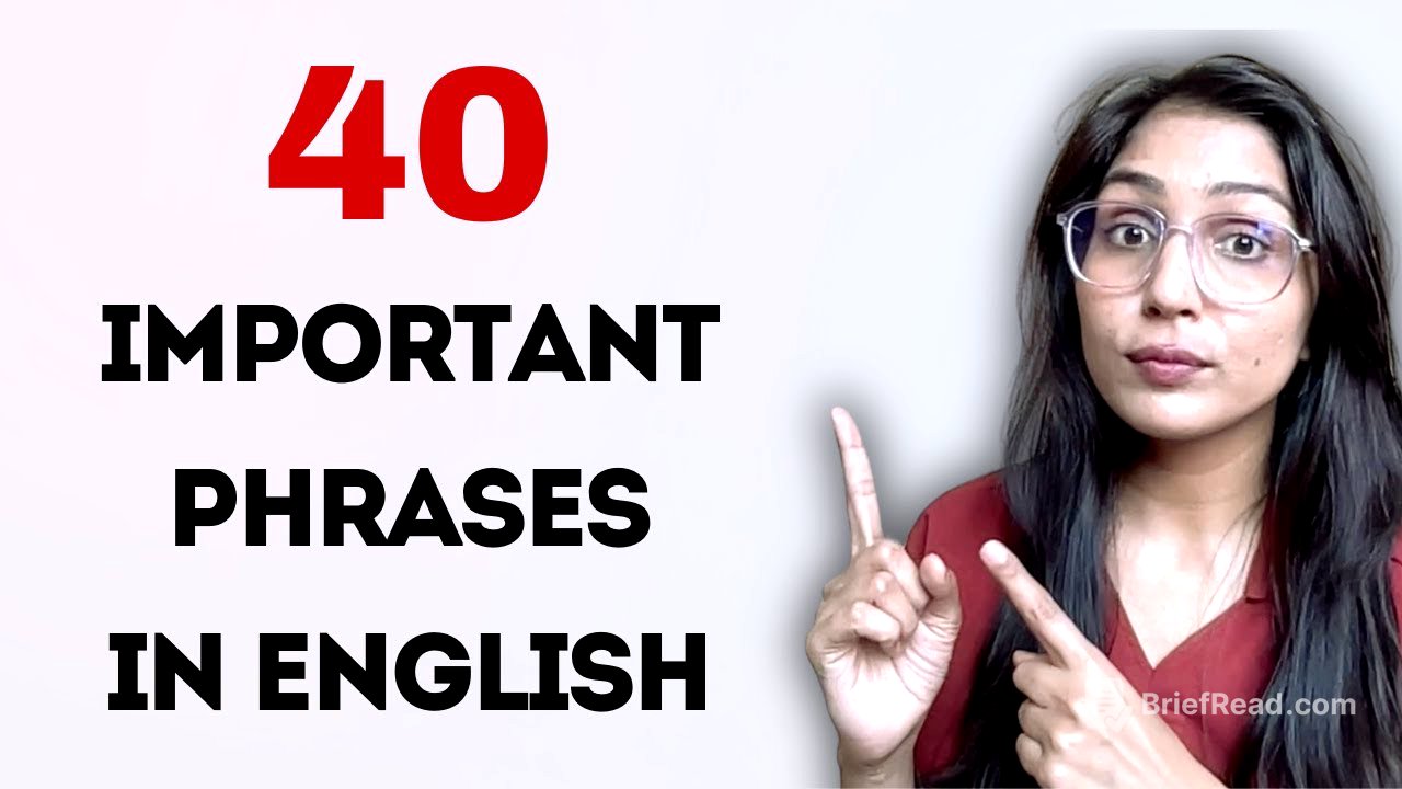 40 Important English Phrases - Part 2 | Fluenzio | Vineeta Chaudhary