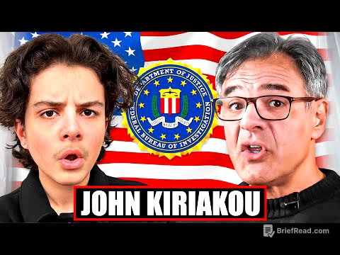 Matan Confronts John Kiriakou For Secretly Working For Israel