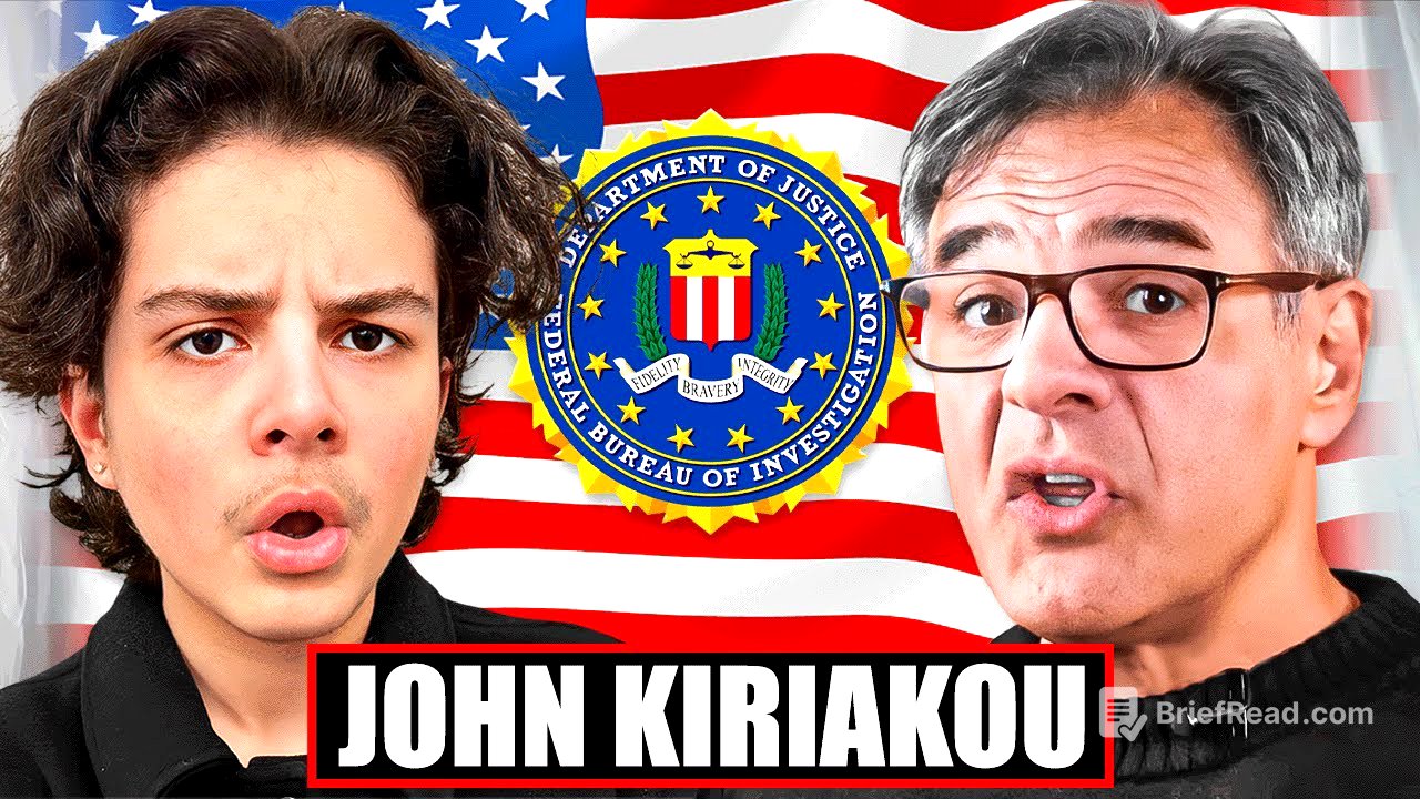 Matan Confronts John Kiriakou For Secretly Working For Israel