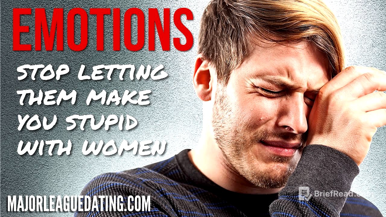 How to Control Your Emotions and Feelings - Dating Tips & Advice