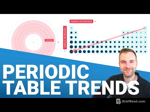 Trends in the Periodic Table