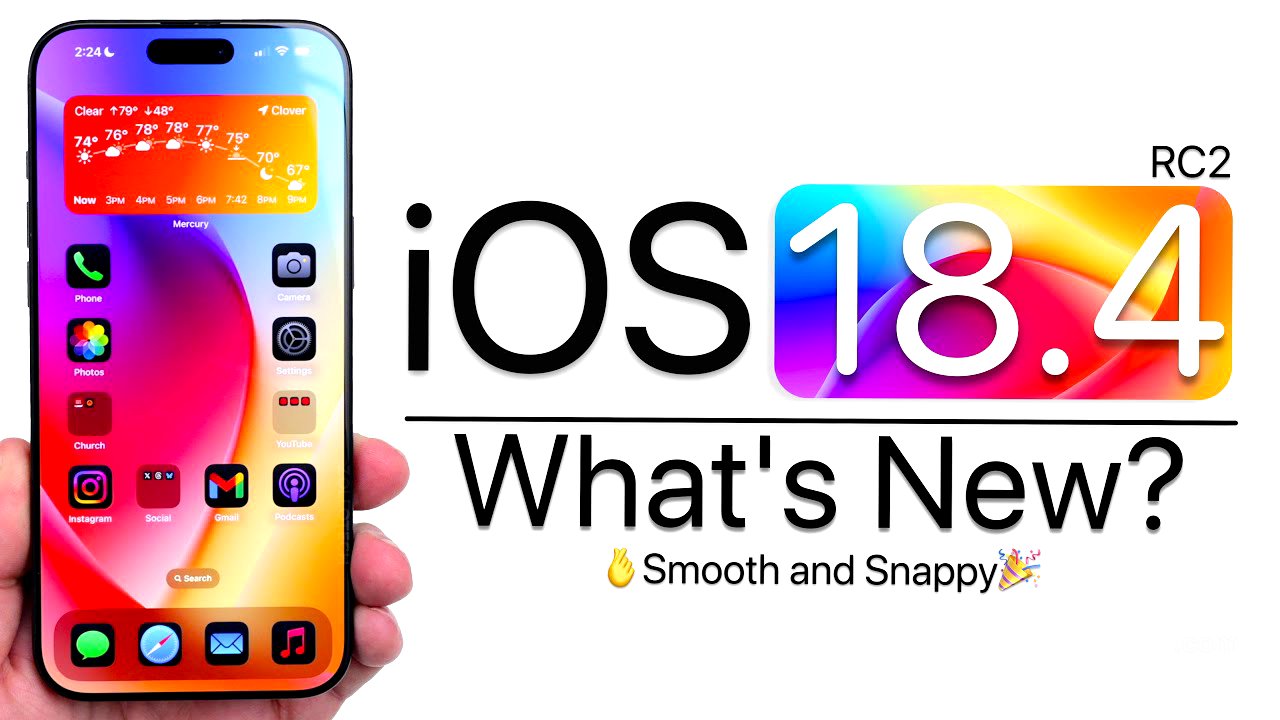iOS 18.4 RC2 is Out! - What's New?