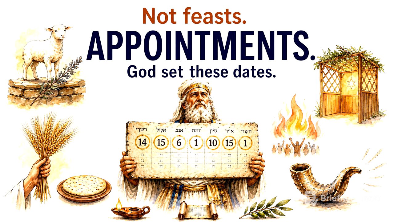 THIS HIDDEN MEANING OF THE 7 FEASTS OF ISRAEL (MOST CHRISTIANS MISS THIS)