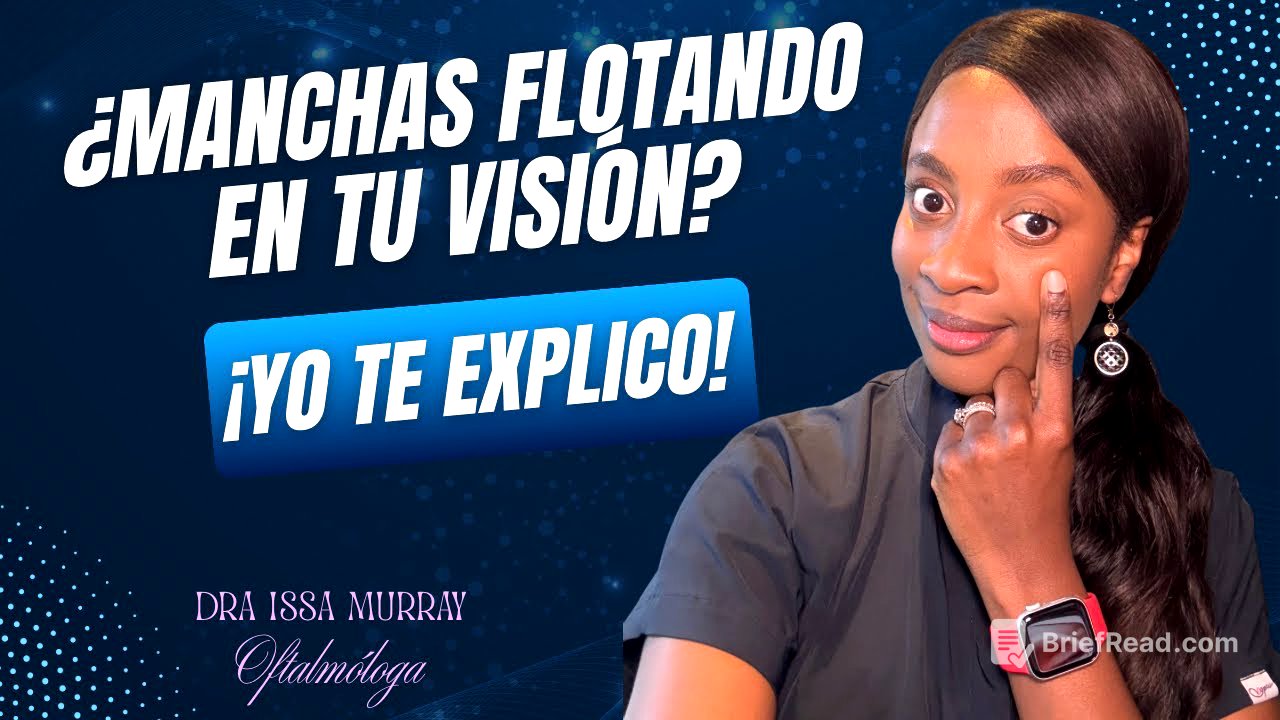 ¿Sombras y puntitos flotando en tu visión?: te explico fácil que está pasando en tus ojos. 👁️ 