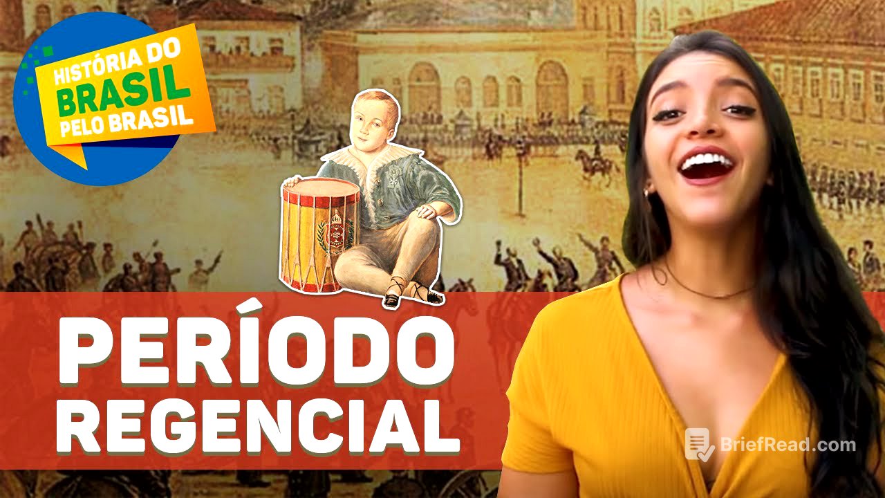 PERÍODO REGENCIAL: ENTENDA DE UMA VEZ POR TODAS (Débora Aladim)