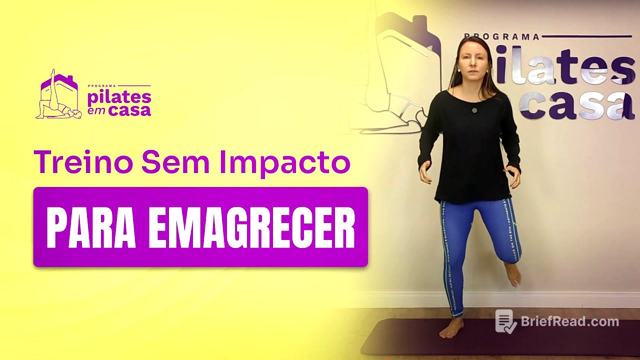 Treino Sem Impacto para Emagrecer - Pratique em Casa 🏡