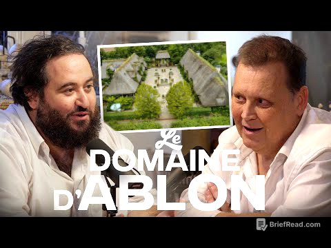 Christophe Delaune, le Magicien du Domaine d'Ablon interviewé par Oussama Ammar