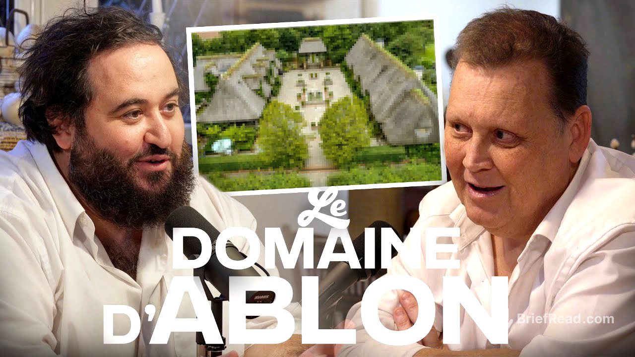 Christophe Delaune, le Magicien du Domaine d'Ablon interviewé par Oussama Ammar