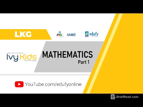 LKG Ivy Kids Mathematics Part 1
