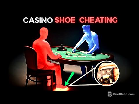 CASINO SHOE CHEATING | वो PLAYER जिसने महज़ 1 जूते से CASINO को लूट लिया | 1 MILLION $ FRAUD