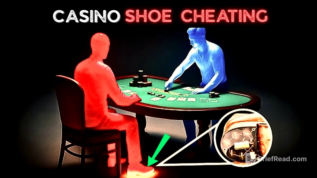 CASINO SHOE CHEATING | वो PLAYER जिसने महज़ 1 जूते से CASINO को लूट लिया | 1 MILLION $ FRAUD
