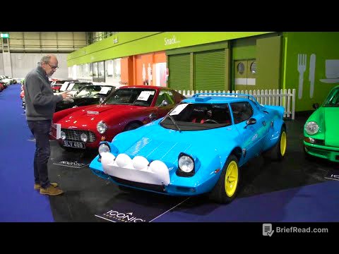 Iconic Auctioneers 2024 NEC Classic Car show sale preview. Sale date is 9th November 2024