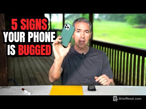 Ex-CIA Officer Reveals 5 Signs Your Phone’s Been Hacked