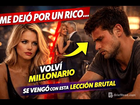 Me fue infiel por pobre… y 5 años después me rogó (mi venganza fue perfecta)