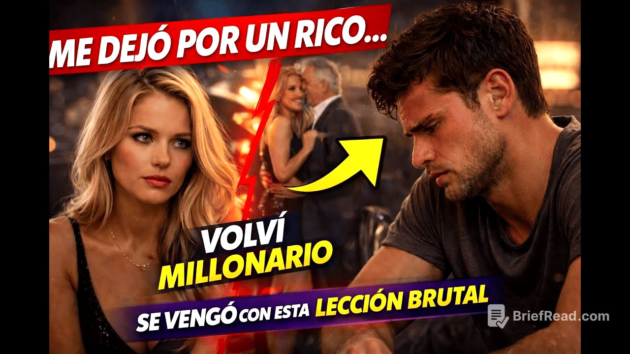 Me fue infiel por pobre… y 5 años después me rogó (mi venganza fue perfecta)
