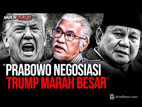 SMITH ALHADAR: PRABOWO SEDANG MENGURANGI KEKUATAN CINA DI INDONESIA