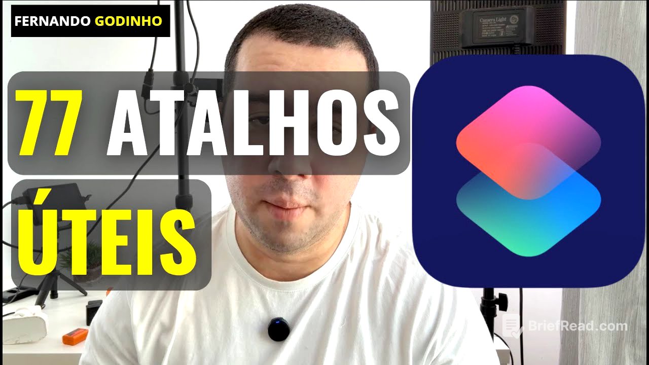 77 Atalhos para iPhone que Uso Todos os Dias