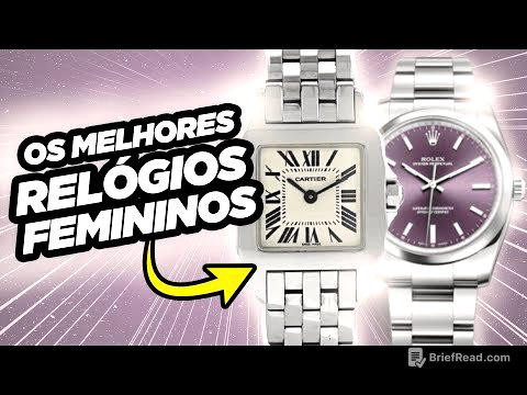AS MELHORES OPÇÕES DE RELÓGIO PARA SUA NAMORADA!