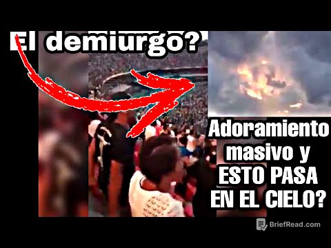 RELIGIOSOS hacen PACTO con el DEMIURGO|| El verdadero peligro☠️ de Adorar al DIOS BIBLICO