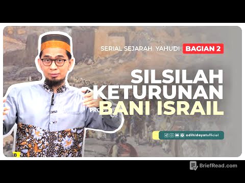 [LIVE] Sejarah Lengkap Yahudi Bag. 2 - Ustadz Adi Hidayat