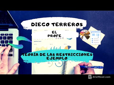 Teoría de las restricciones - Ejemplo