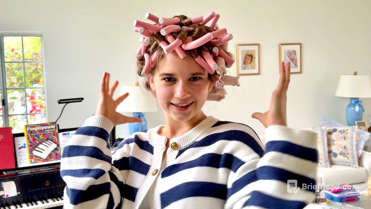 Transforming Myself into an 80s Queen - Karolina Protsenko