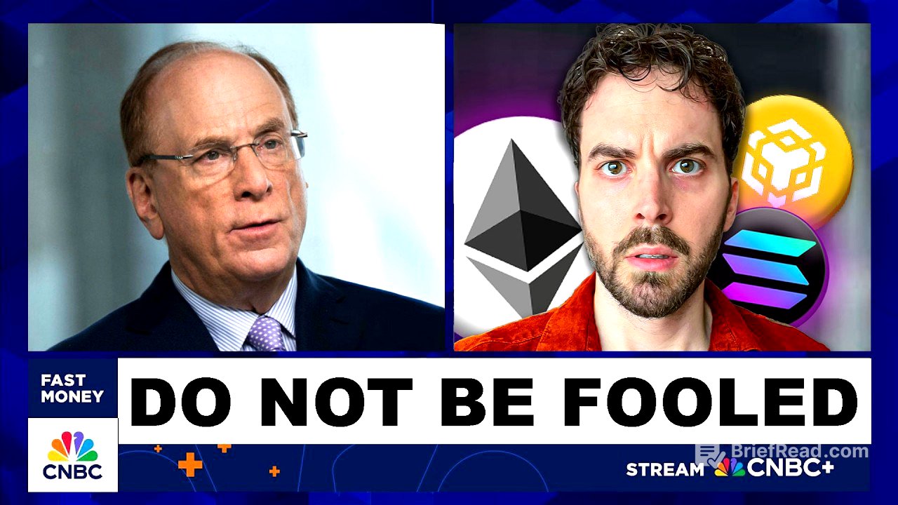 IT'S RIGGED! CNBC Just Released The Ethereum Bulls → Altcoin Season Begins