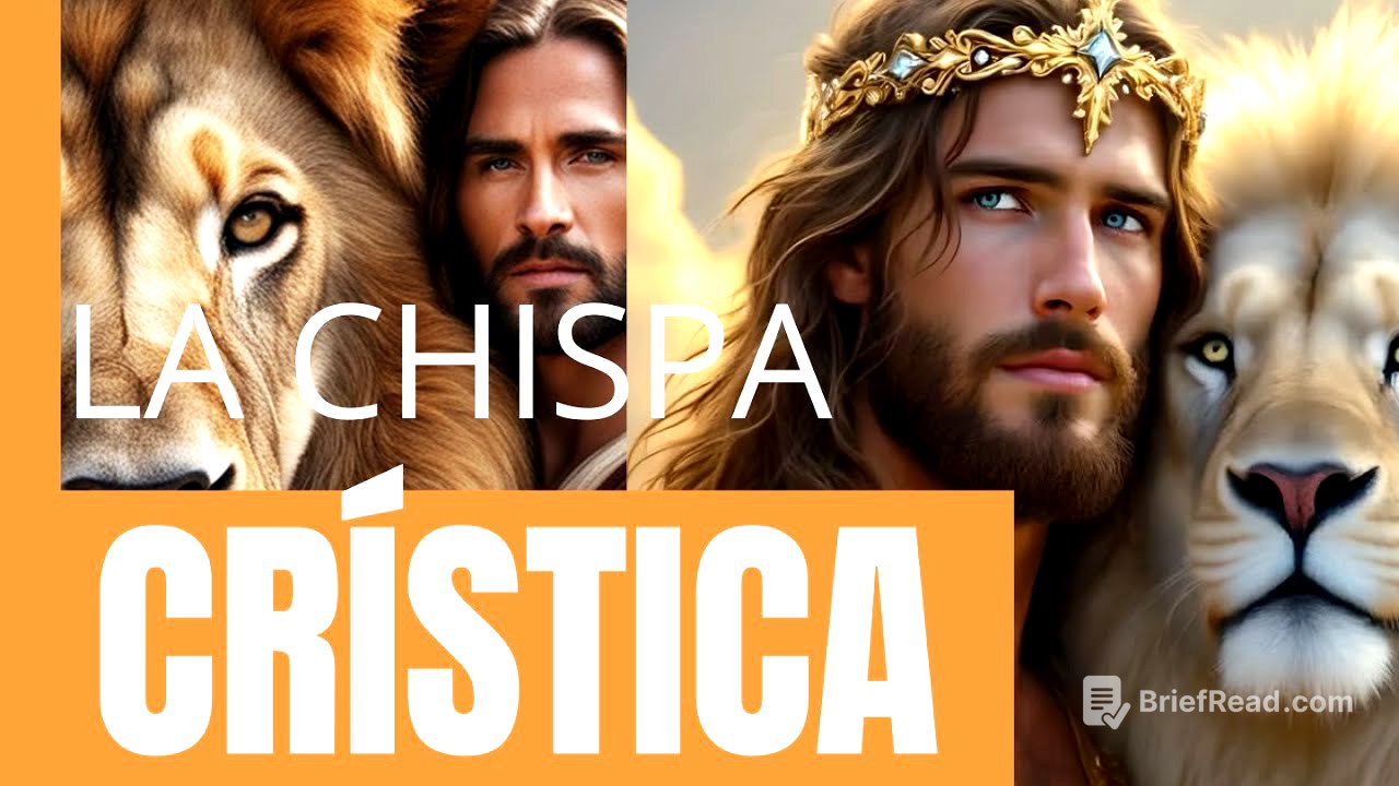 Jesús y la chispa crística: La verdad que vino a Despertarte