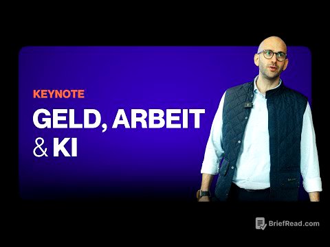 KI: Das Finale 2026 - 2030 (1/3) | Vortrag | Re-Upload | Sinan Yurttadur